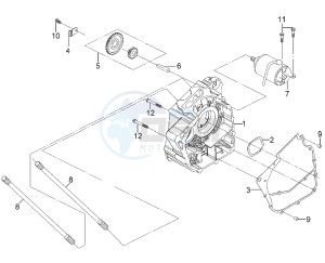 QUADLANDER 250 drawing CRANKCASE RIGHT