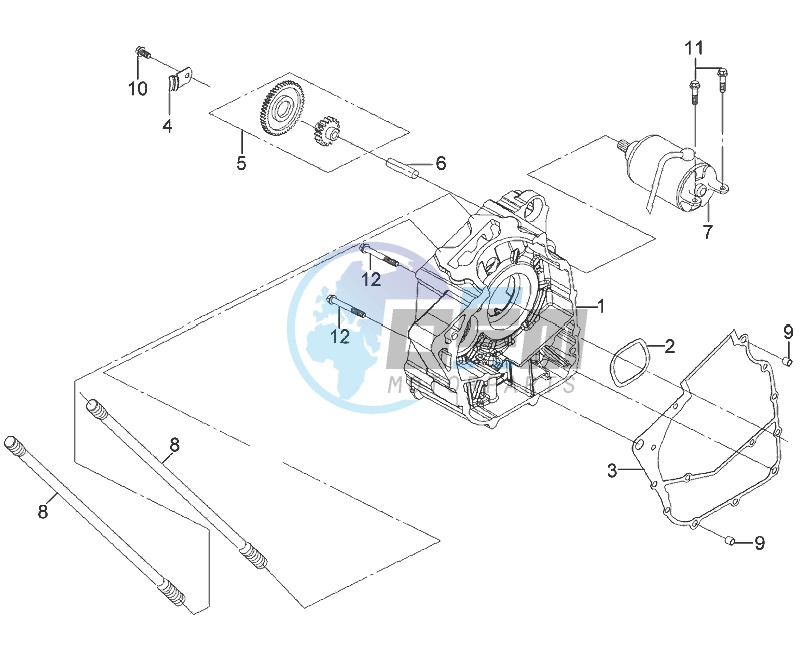 CRANKCASE RIGHT