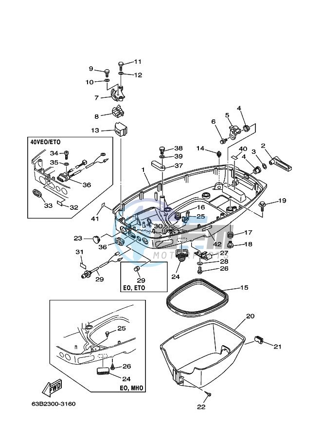 BOTTOM-COWLING