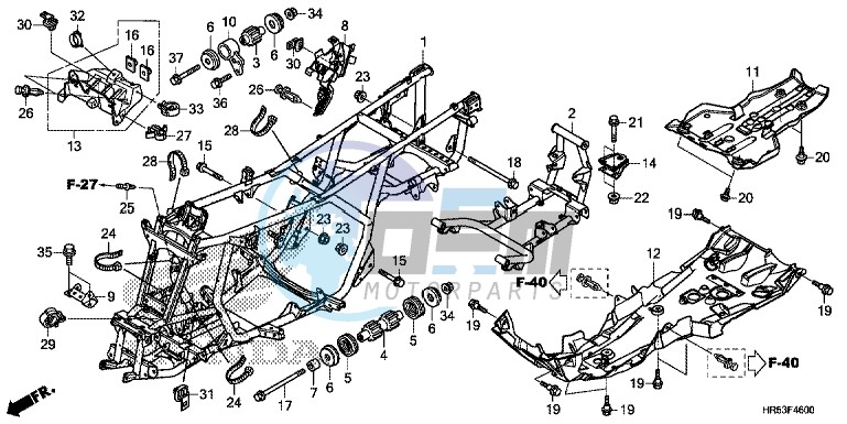 FRAME BODY