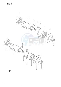 DR650 (E4) drawing CRANK BALANCER (MODEL N)