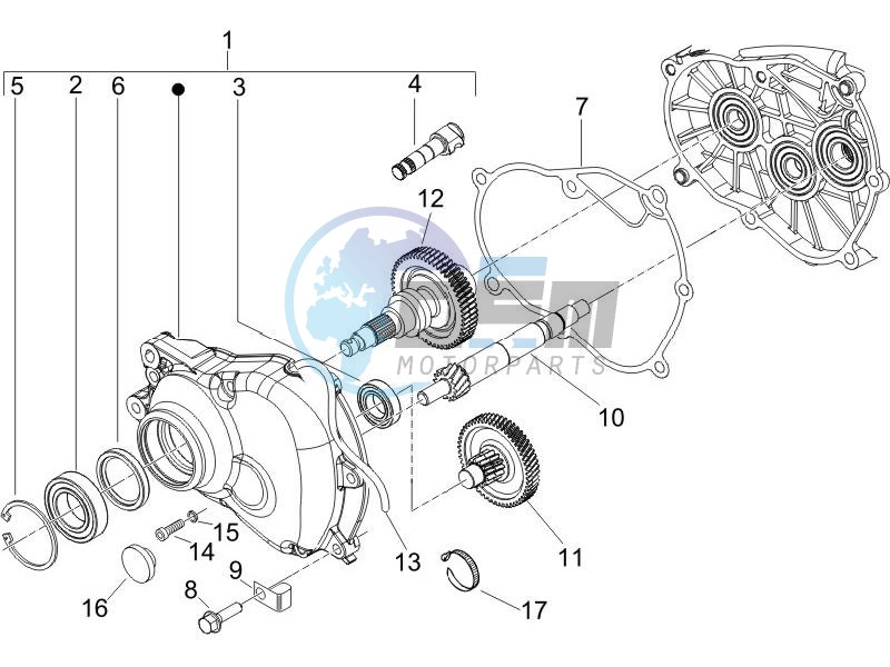 Reduction unit