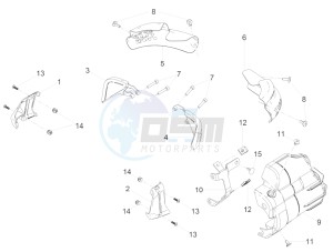 V9 Bobber 850 (USA) drawing Protection