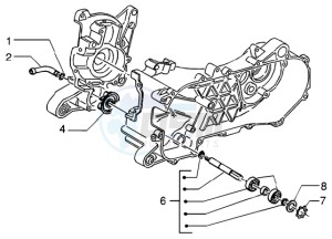 NRG 50 MC3 DD drawing Water pump