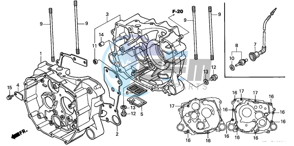 CRANKCASE