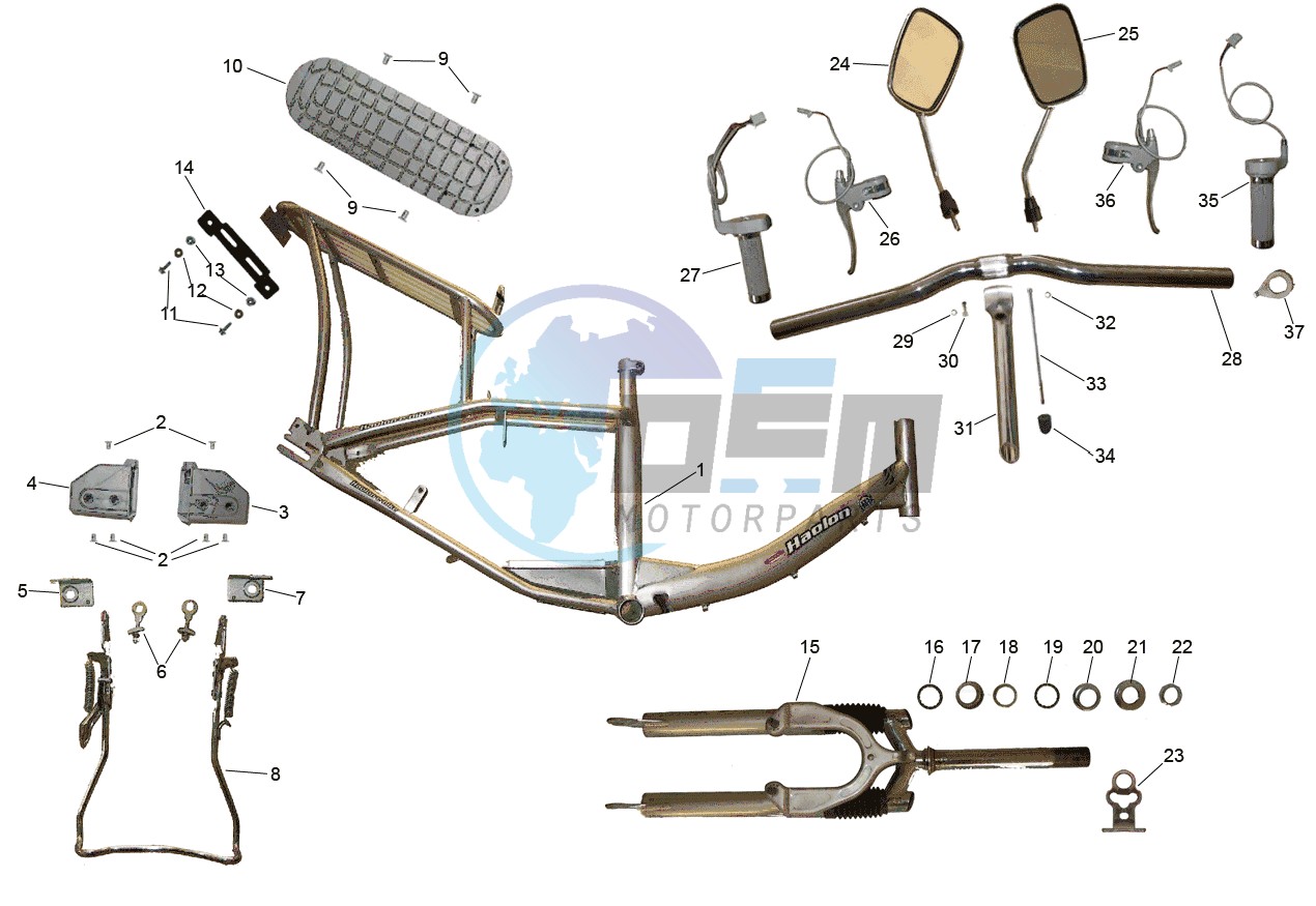 CHASSIS,SUSPENSION,STEER