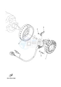 MTT690-U MT-07 TRACER TRACER 700 (BC62 BC62 BC62 BC62 BC62) drawing GENERATOR