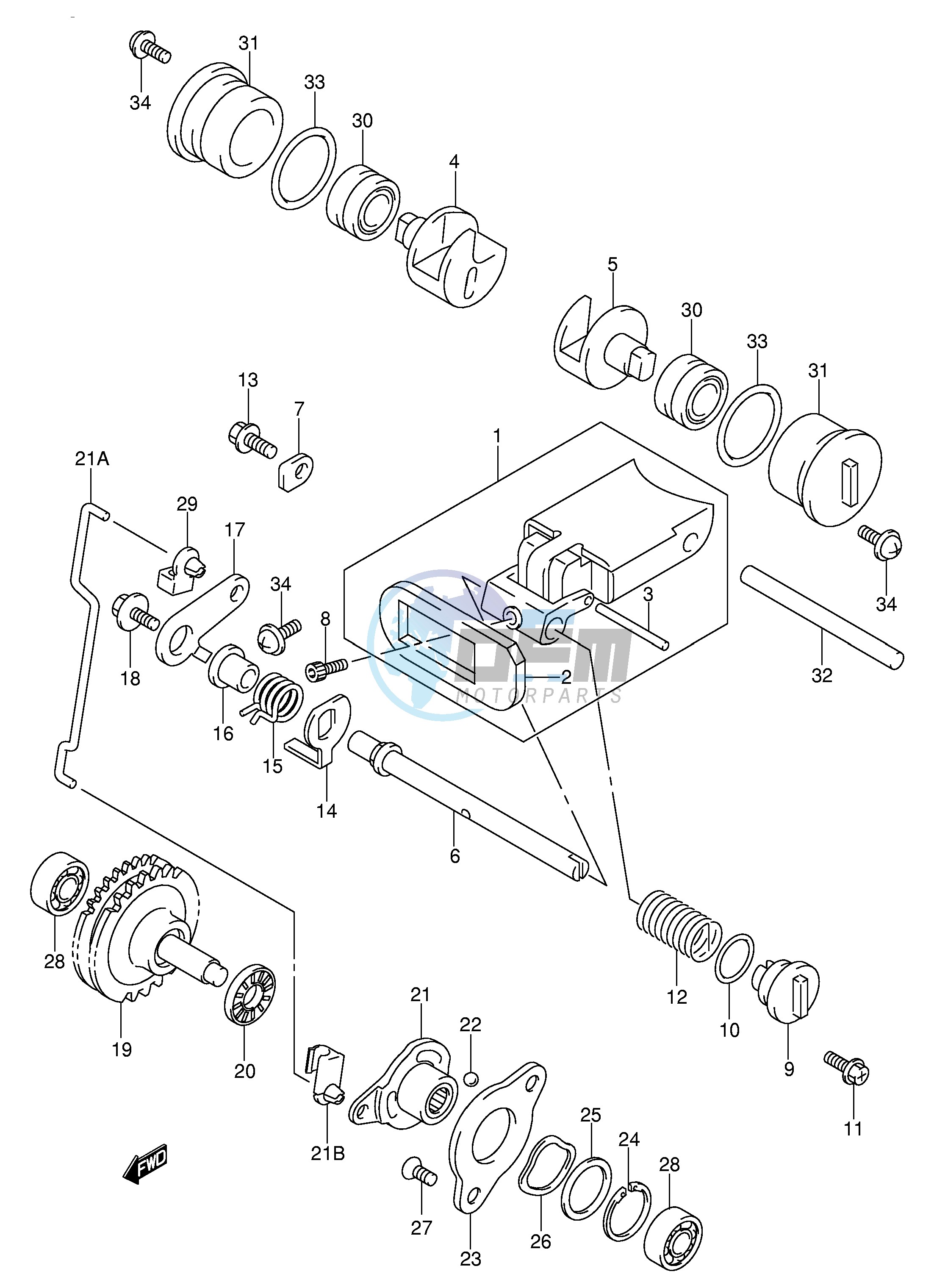 EXHAUST VALVE (MODEL K1)