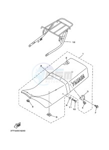 DT125 (3TTW) drawing SEAT