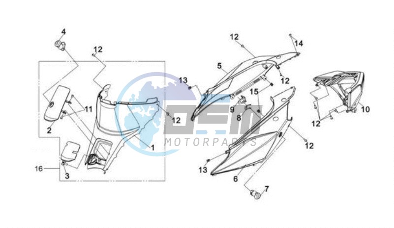 COWLING / TAIL LIGHT