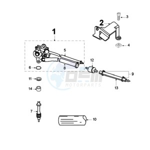 VIVA SP1 drawing OIL PUMP