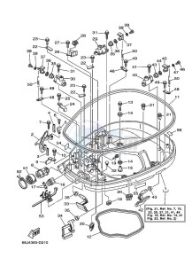 F200AETX drawing BOTTOM-COVER-1