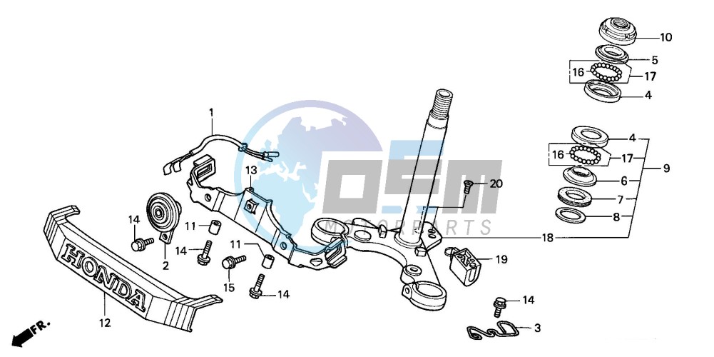 STEERING STEM