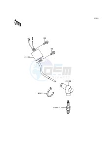 KX 125 K [KX125] (K2) [KX125] drawing IGNITION SYSTEM