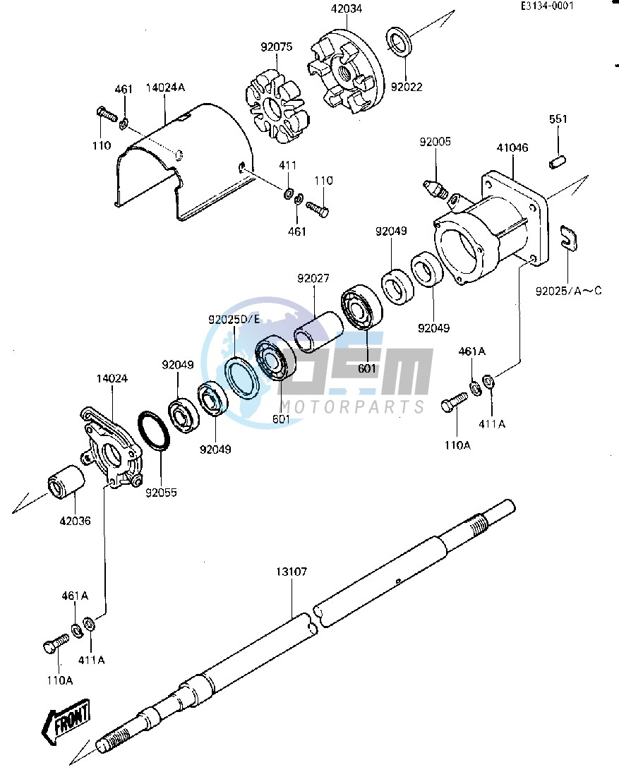 DRIVE SHAFT