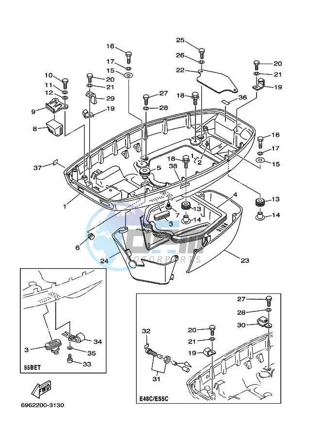 BOTTOM-COWLING