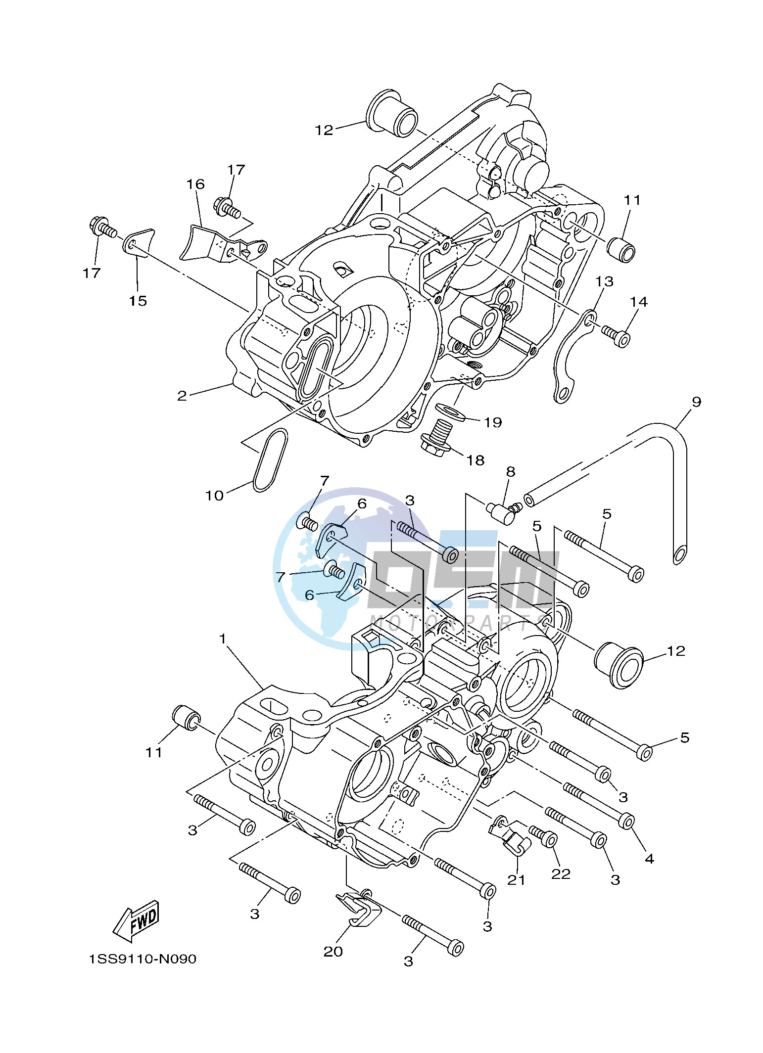 CRANKCASE