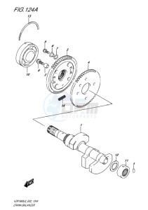 VZR1800 BOULEVARD EU drawing CRANK BALANCER