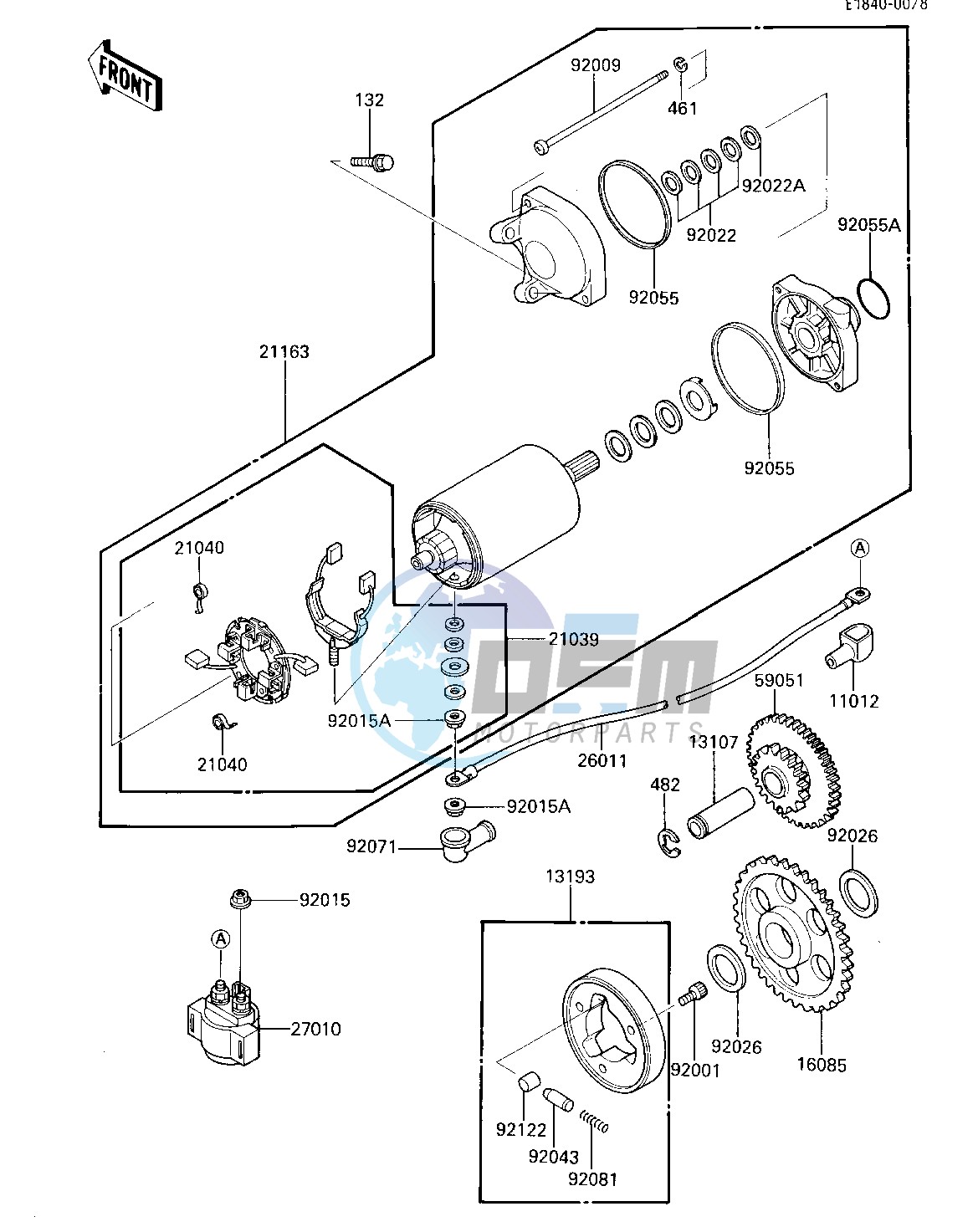 STARTER MOTOR_STARTER CLUTCH