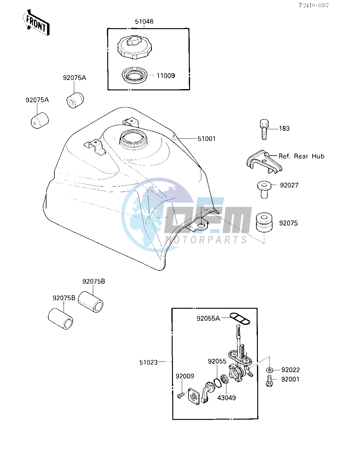 FUEL TANK