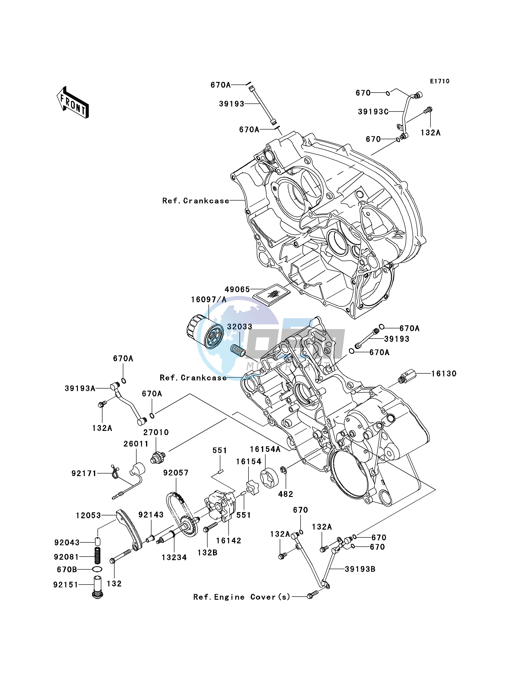 OIL PUMP_OIL FILTER