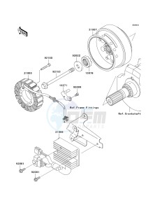 VN 1600 B [VULCAN 1600 MEAN STREAK] (B6F-B8FA) B7FA drawing GENERATOR