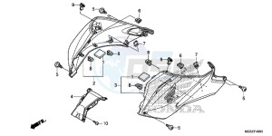 NC700SAD NC700S ABS 2ED - (2ED) drawing SHELTER