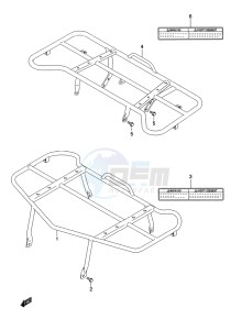 LT-A500XP Z drawing CARRIER (LT-A500XPZL2 P17)