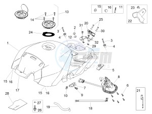 RSV4 1000 RR E4 ABS (EMEA) drawing Fuel tank