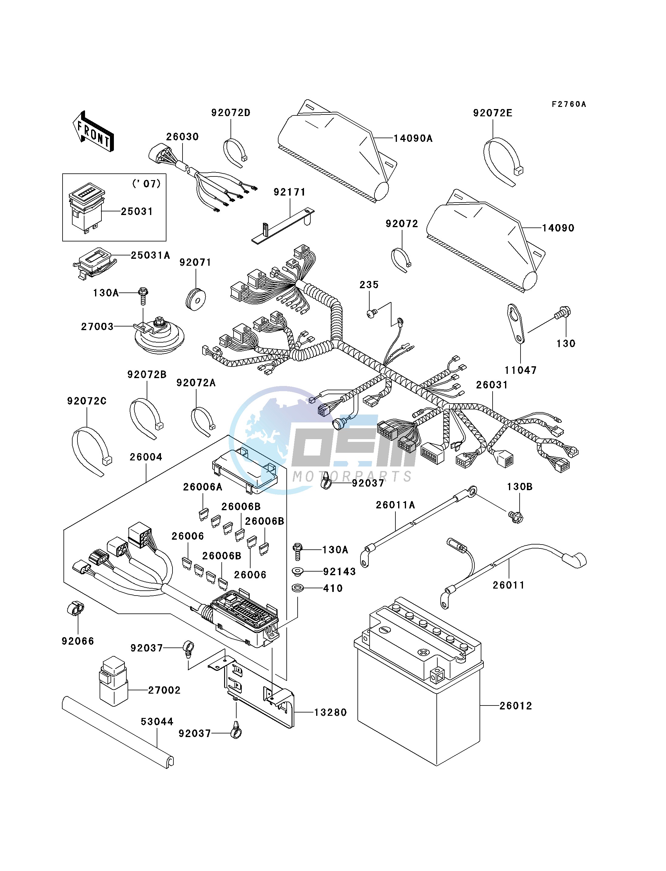 CHASSIS ELECTRICAL EQUIPMENT-- H7F_H8F- -