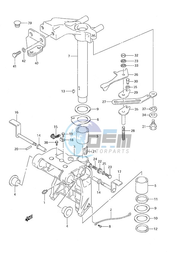 Swivel Bracket