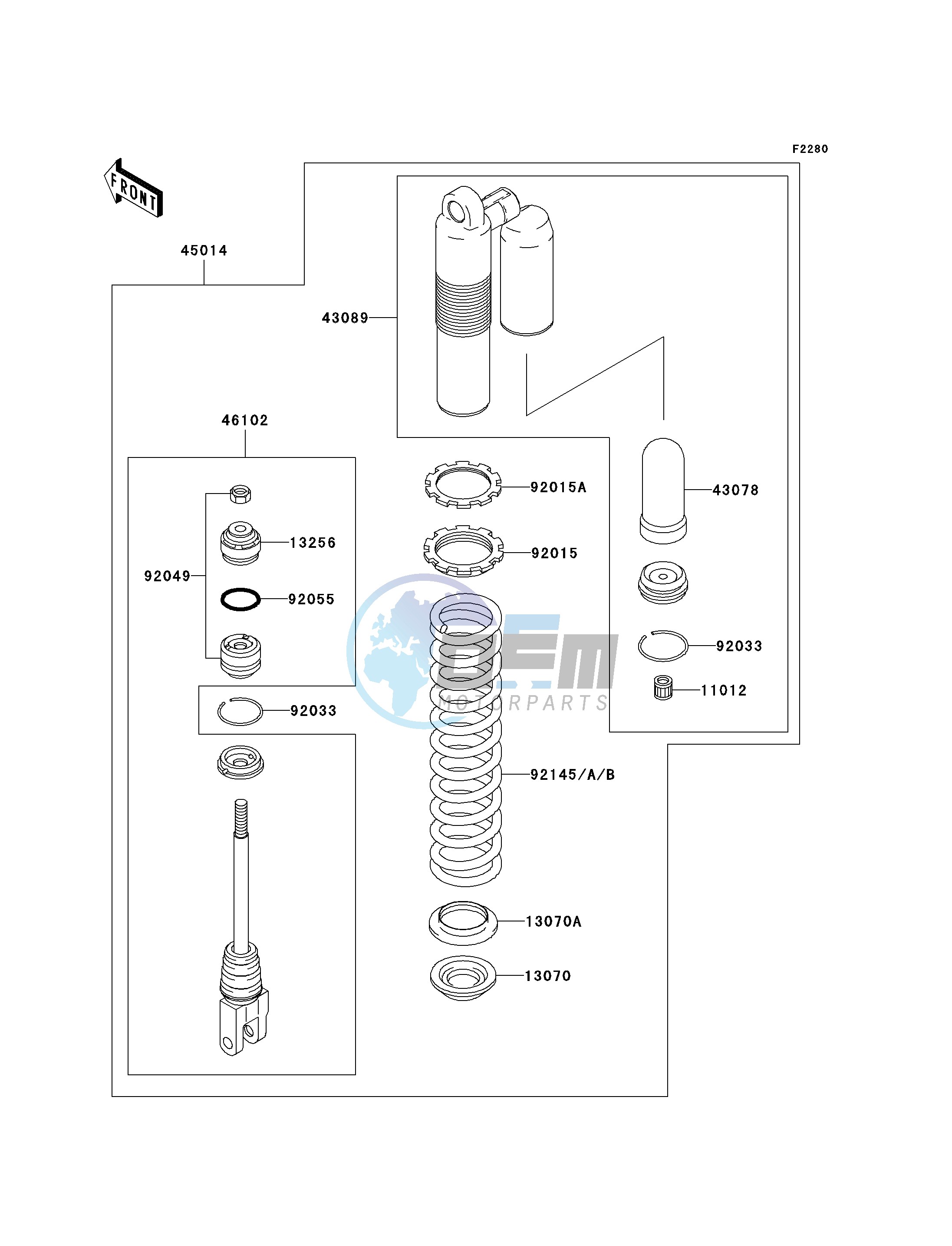 SHOCK ABSORBER-- S- -