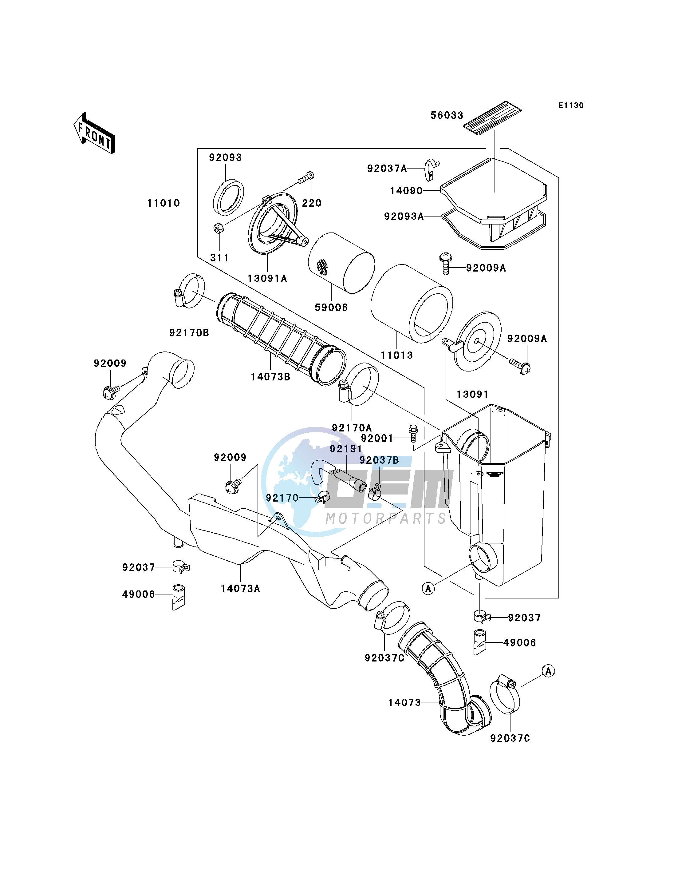 AIR CLEANER