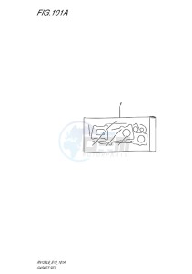 RV125 VAN VAN EU drawing GASKET SET