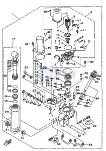 90A drawing POWER-TILT-ASSEMBLY