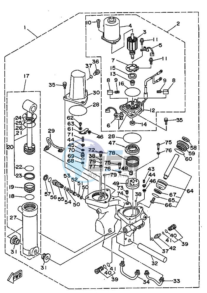 POWER-TILT-ASSEMBLY