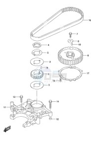 DF 9.9B drawing Timing Belt