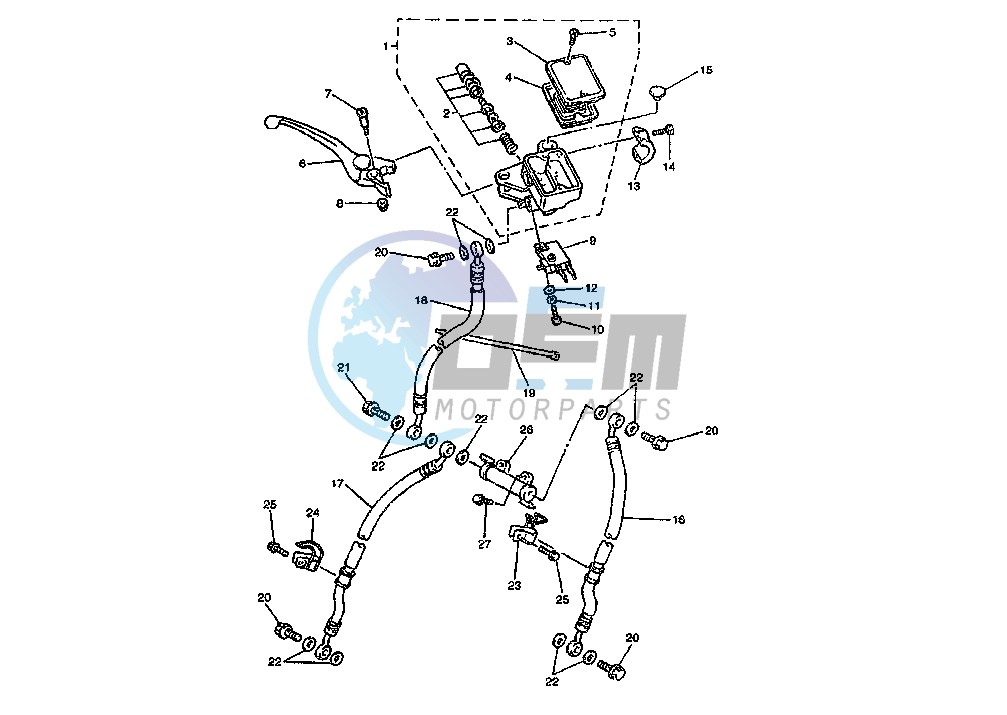 FRONT MASTER CYLINDER