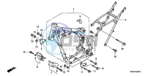 FRAME BODY