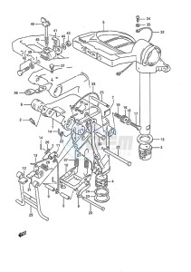 DT 9.9c drawing Swivel Bracket