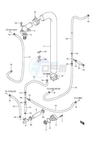 DF 115 drawing Thermostat