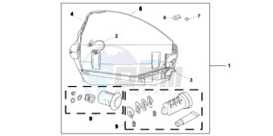 NC700DD INTEGRA E drawing KIT 1KEY *R151CU*