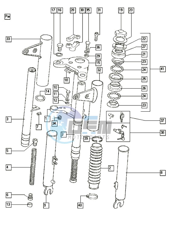 Front fork