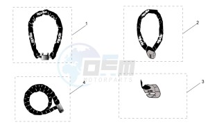 Scarabeo 100 (eng. Minarelli) drawing Acc. - Mechanics anti-theft