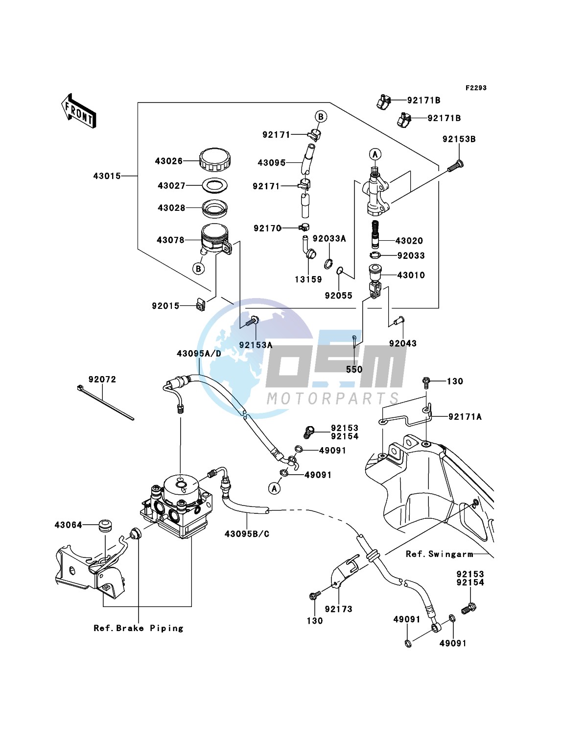 Rear Master Cylinder