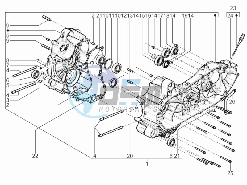 Crankcase