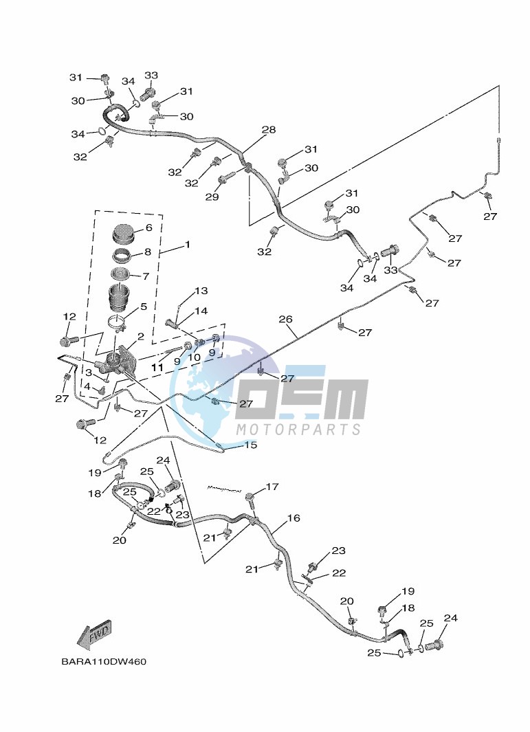 MASTER CYLINDER