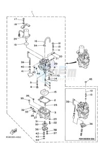 FT9-9A drawing CARBURETOR