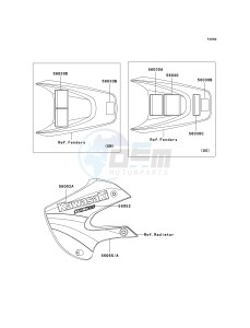 KX 65 A (A6) A6 drawing LABELS