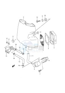 DF 50 drawing Silencer